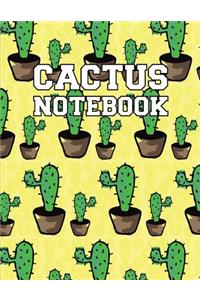 Cactus Notebook