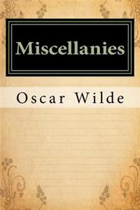 Miscellanies