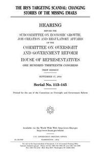 The IRS's targeting scandal