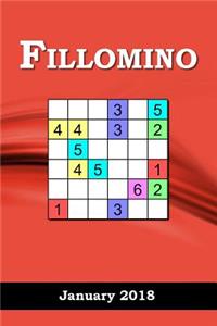 Fillomino: January 2018