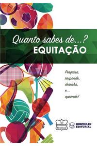 Quanto sabes de... Equitação