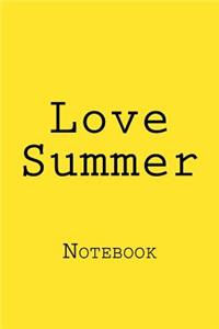 Love Summer