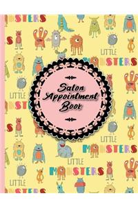 Salon Appointment Book