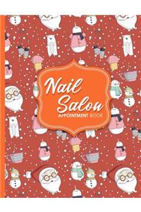Nail Salon Appointment Book