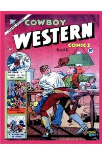 Cowboy Western Comics #46