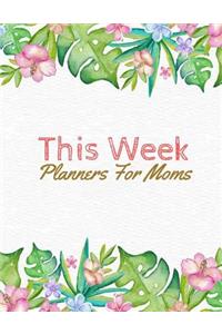 This Week Planners For Moms