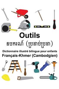 Français-Khmer (Cambodgien) Outils Dictionnaire illustré bilingue pour enfants