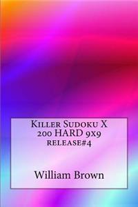 Killer Sudoku X 200 HARD 9x9 release4