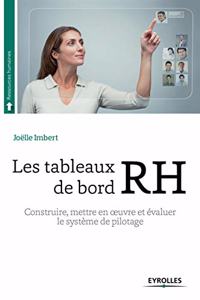 Les tableaux de bord RH