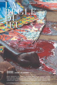 La Regle Du Jeu N°60