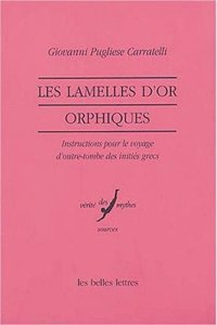 Les Lamelles d'Or Orphiques