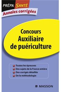 Annales Corrigées Concours Auxiliaire de Puériculture