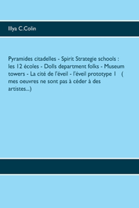 Pyramides citadelles - Spirit Strategie schools