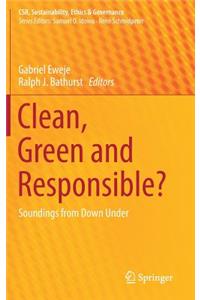 Clean, Green and Responsible?