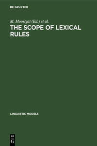 Scope of Lexical Rules