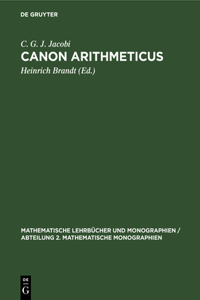 Canon Arithmeticus
