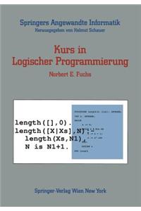 Kurs in Logischer Programmierung