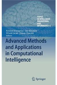 Advanced Methods and Applications in Computational Intelligence