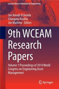 9th Wceam Research Papers