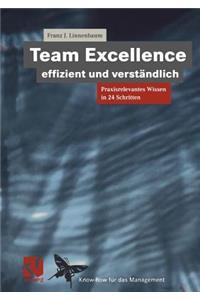 Team Excellence Effizient Und Verständlich