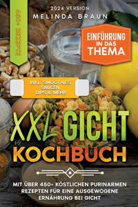 XXL Gicht Kochbuch