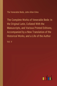 Complete Works of Venerable Bede