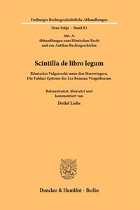 Scintilla de Libro Legum