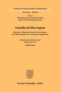 Scintilla de Libro Legum