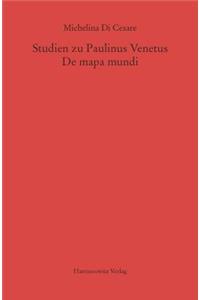 Studien Zu Paulinus Venetus. de Mapa Mundi