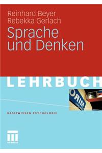 Sprache Und Denken