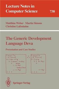 Generic Development Language Deva