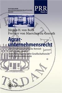 Agrar-Unternehmensrecht