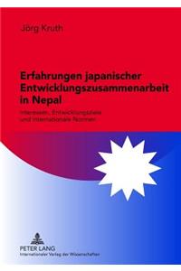 Erfahrungen Japanischer Entwicklungszusammenarbeit in Nepal