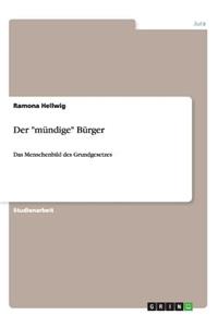 Der Mündige Bürger