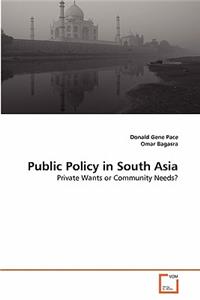 Public Policy in South Asia