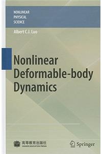 Nonlinear Deformable-Body Dynamics