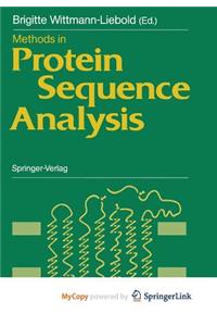 Methods in Protein Sequence Analysis