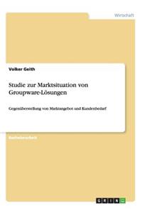 Studie zur Marktsituation von Groupware-Lösungen