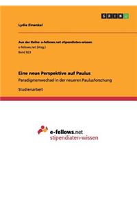 Eine neue Perspektive auf Paulus