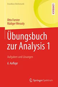 Ubungsbuch Zur Analysis 1: Aufgaben Und Losungen