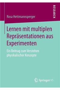 Lernen Mit Multiplen Repräsentationen Aus Experimenten