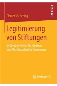 Legitimierung Von Stiftungen