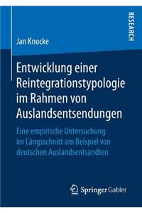 Entwicklung Einer Reintegrationstypologie Im Rahmen Von Auslandsentsendungen