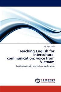 Teaching English for intercultural communication