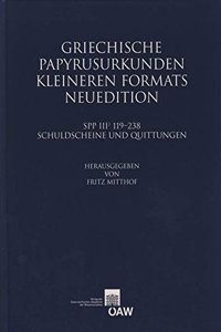 Griechische Papyrusurkunden Kleineren Formats Neuedition