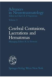 Celebral Contusions, Lacerations and Hematomas