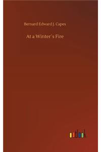 At a Winter´s Fire