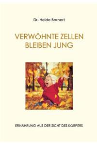 Verwöhnte Zellen Bleiben Jung