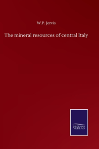 mineral resources of central Italy