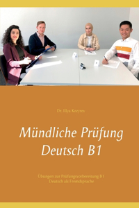 Mündliche Prüfung Deutsch B1